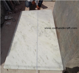 White Marble-Vw, Indian White Marble Tops