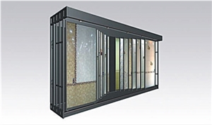Tile Display Rack