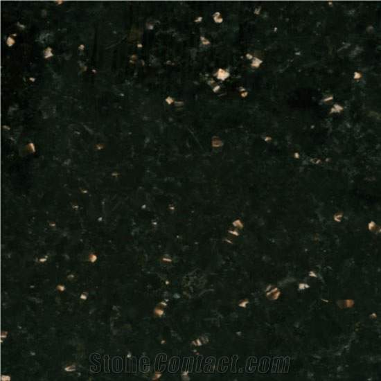 Black Galaxy Slabs & Tiles, India Black Granite