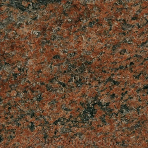 Multicolor Red Slabs & Tiles, India Red Granite