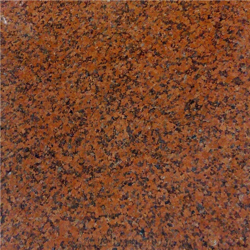 Classic Red Granite Slabs & Tiles, India Red Granite, Classic Red Grain Granite Slabs & Tiles