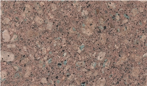 Copper Silk Granite Slabs & Tiles, India Brown Granite