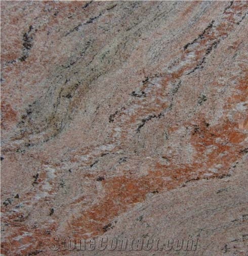 Indian Juprana Granite Slabs & Tiles