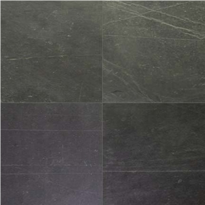 Jak Black Slate Slabs & Tiles, India Black Slate