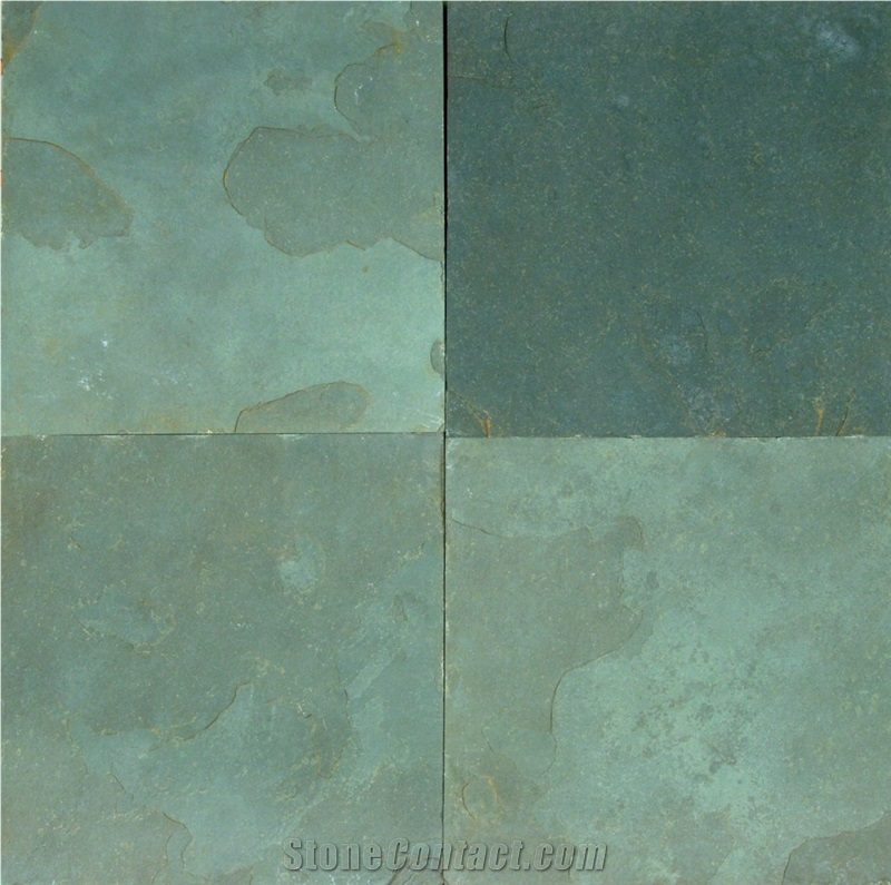 Kota Blue Sandstone Slabs & Tiles, India Blue Sandstone
