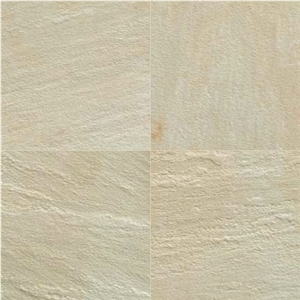 Mint Sandstone Slabs & Tiles, India Beige Sandstone