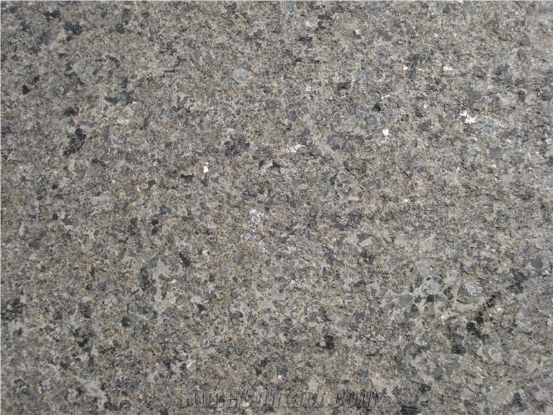 Rajasthan Black Granite (Flamed) Slabs & Tiles, India Black Granite