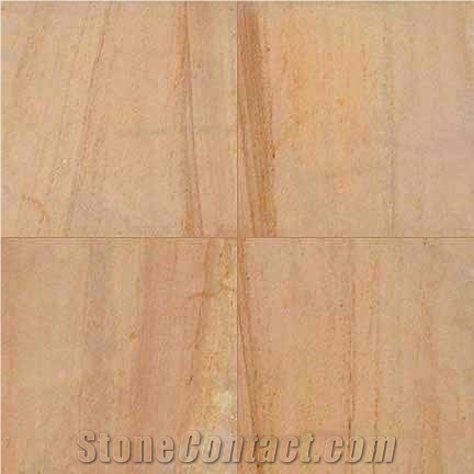 Teakwood Sandstone Slabs & Tiles, India Yellow Sandstone