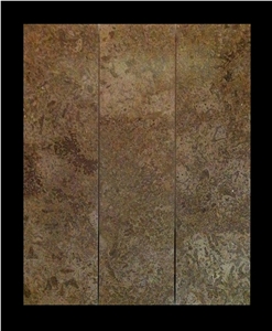 Sundal Teak Dark Shade Tiles, Pakistan Brown Limestone