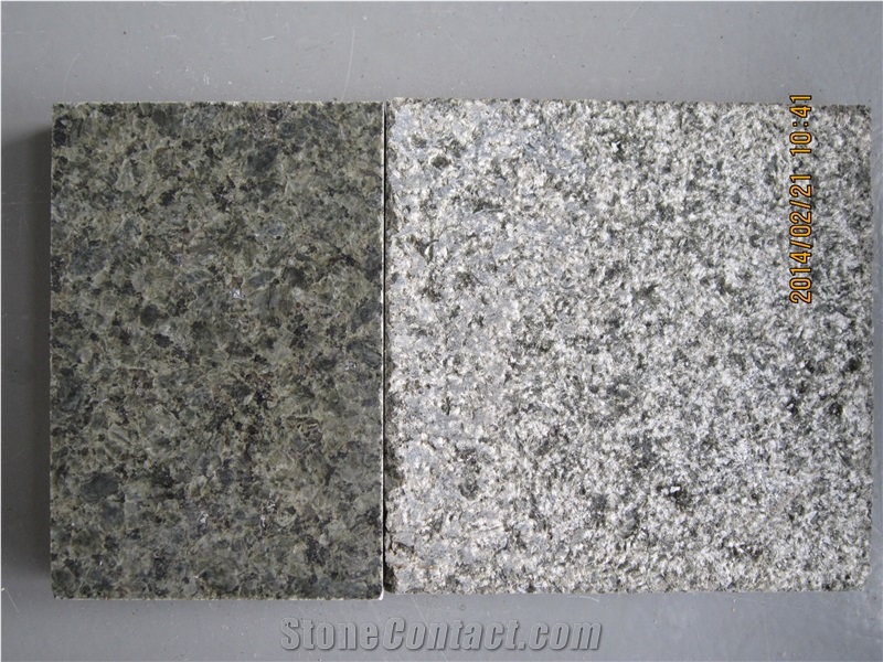 Desert Green Slabs & Tiles, China Green Granite