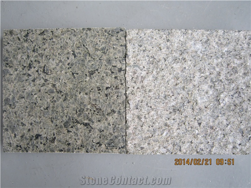 Yanshan Green Granite, Chengde Green Slabs & Tiles