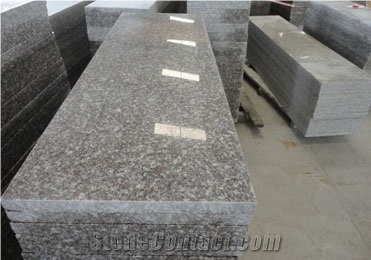 China Pink Granite Stair, G664 Granite Stairs & Steps,China Red Granite, High Polished Luoyuan Red Granite Stone with Good Quality