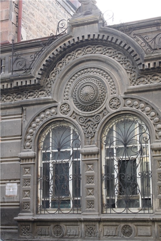 Armenian Tuff, Tuffo Building & Walling