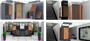 Ceramic Tile Displays,Tile Display Unit, Rack Stand,Showroom Displays