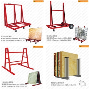 Ceramic Tile Displays,Tile Display Unit, Rack Stand,Showroom Displays