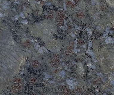 Butterfly Blue Granite Slabs