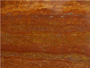 Travertine Red Azar Shahr Tiles