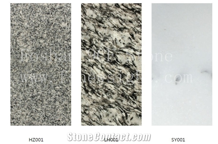 Factory Offer Gray Granite Slabs,Polished,Split,Water-Jet,Mushroom,Machine-Cut,Flamed,Honed,Grooved,Bush-Hammered, Natural Granite Slabs & Tiles