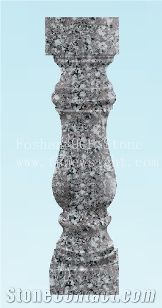 Granite Balustrade 60x12x12 cm Square