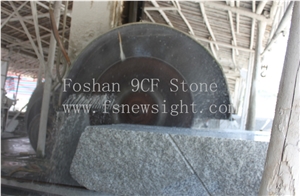 Granite Balustrade/Handrail 60x14x14 cm Square(3h6014), Natural Grey Granite Handrail