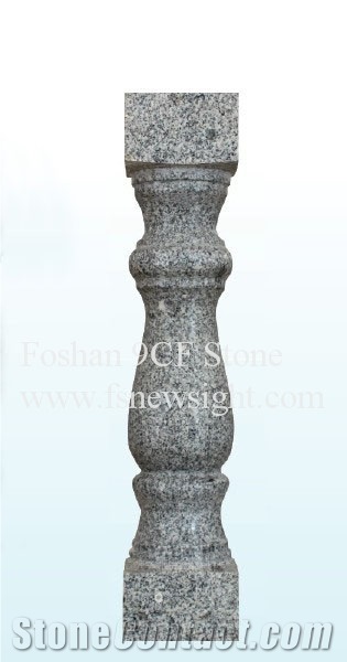 Granite(G603) Balustrade/Handrail 50x12x12cm Square (Surface:Polished, Zh5012)