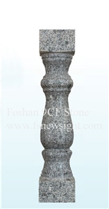 Granite(G603) Balustrade/Handrail 50x12x12cm Square (Surface:Polished, Zh5012)