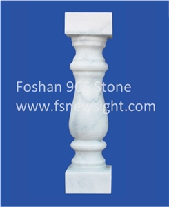 White Marble Balustrade & Railings
