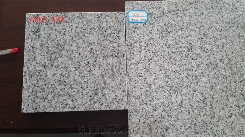 New G603 Granite Slabs & Tiles, China Grey Granite