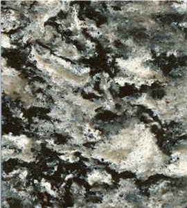 Black Nero Cloud Quartz Stone