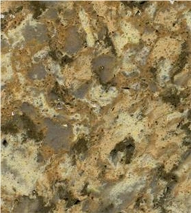 Brown Fiorita Quartz Stone