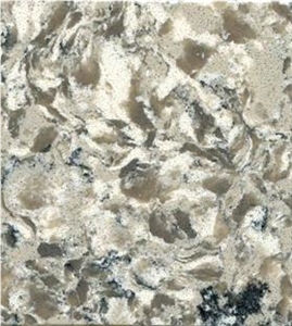Tiffary Grey Quartz Stone