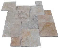 French Pattern Classic Travertine Slabs & Tiles