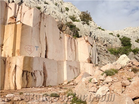Romanovac Quarry Blocks