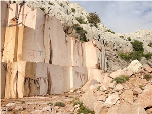 Romanovac Quarry Blocks