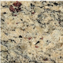 Giallo Cecilia Slabs Tiles,Granite