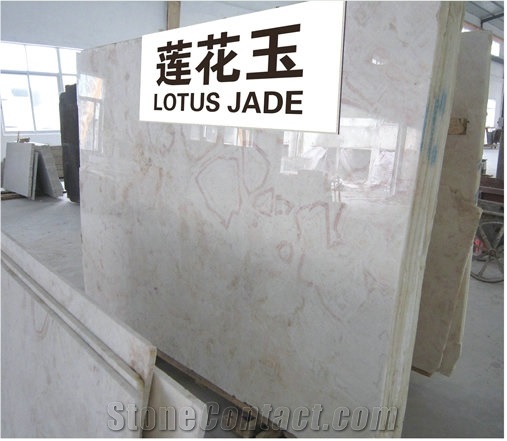 Lotus Jade Marble Slabs & Tiles