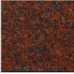 New Ruby Red Granite Slabs & Tiles, India Red Granite