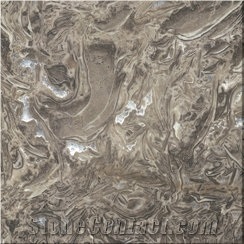 Overload Flower Slabs & Tiles, China Grey Marble