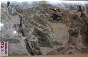 Picasso Fantasy Marble Slabs