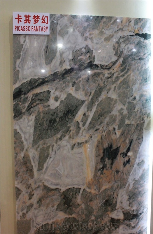 Picasso Fantasy Marble Slabs