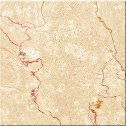 Romance Red Slabs & Tiles, Italy Beige Marble