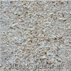 Rusty Yellow(Bush Hammered) Slabs & Tiles, China Grey Granite
