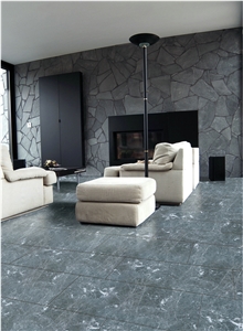Sapphire Grey Marble Slabs & Tiles