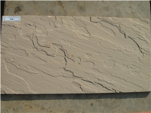 Beige Sandstone, Dholpur Beige Sandstone Slabs & Tiles