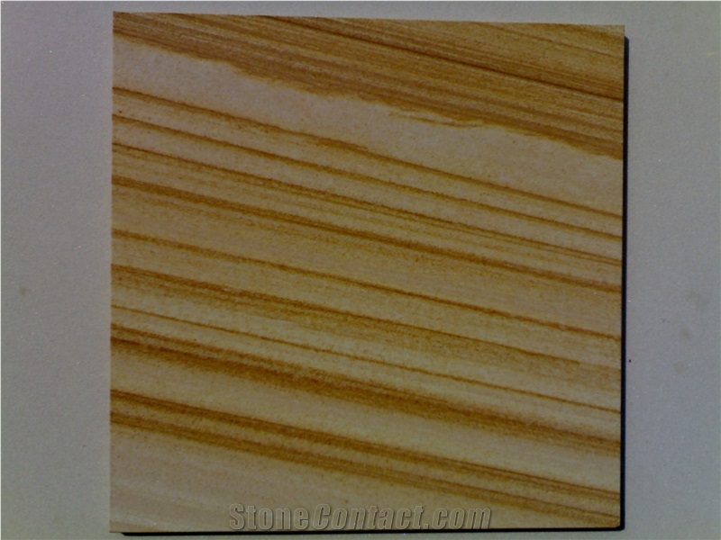 Teakwood Sandstone, Teak Sandstone Slabs & Tiles