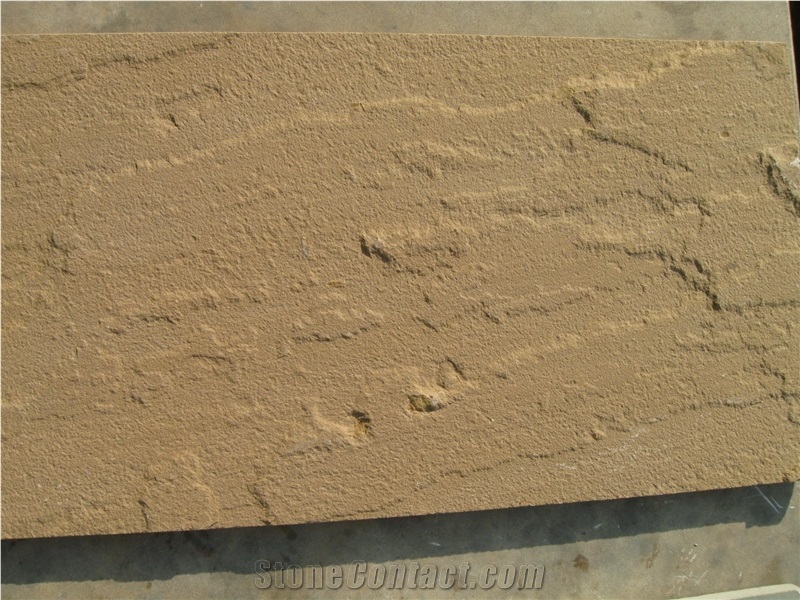 Yellow Sandstone, Lalitpur Yellow Sandstone Slabs & Tiles