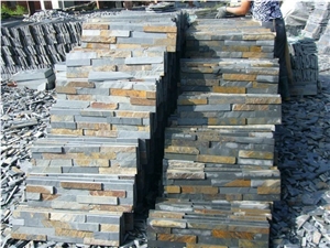 Rusty Slate Wall Stone, Cultured Stone