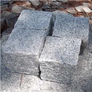 Cheap Grey Granite Cube Stone Pavers