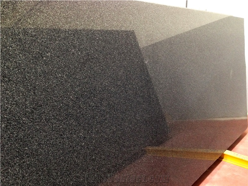 Cinzento De Favaco Granite, Portugal Black Granite Slabs & Tiles