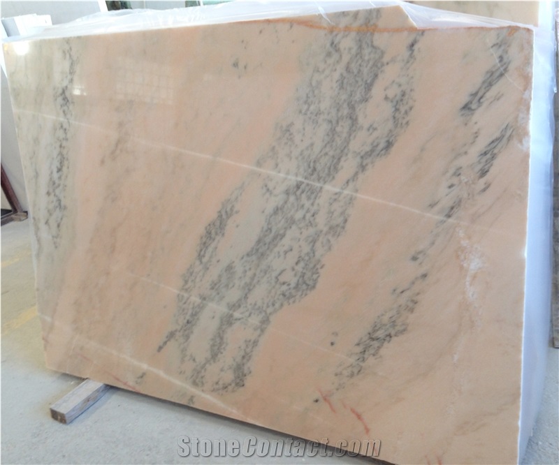 Rosa Maroteira Marble Slabs & Tiles, Portugal Pink Marble